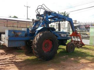 ขายรถคีบอ้อย ฟอร์ต เครื่องT5 ได้อุปกรณ์ ดันหน้า ผานหลัง เอกสารเล่มทะเบียนพร้อมโอน ราคา395,000 สนใจโทร 090-8588220คุณนะ 093-3258446คุณบิว